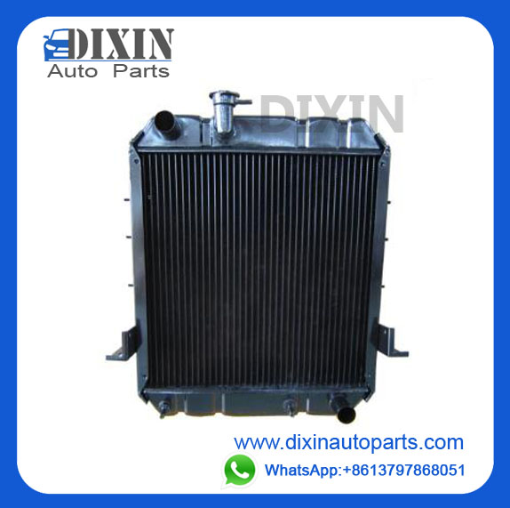 High quality 8981498382 Isuzu NPR 4HF1 radiator 